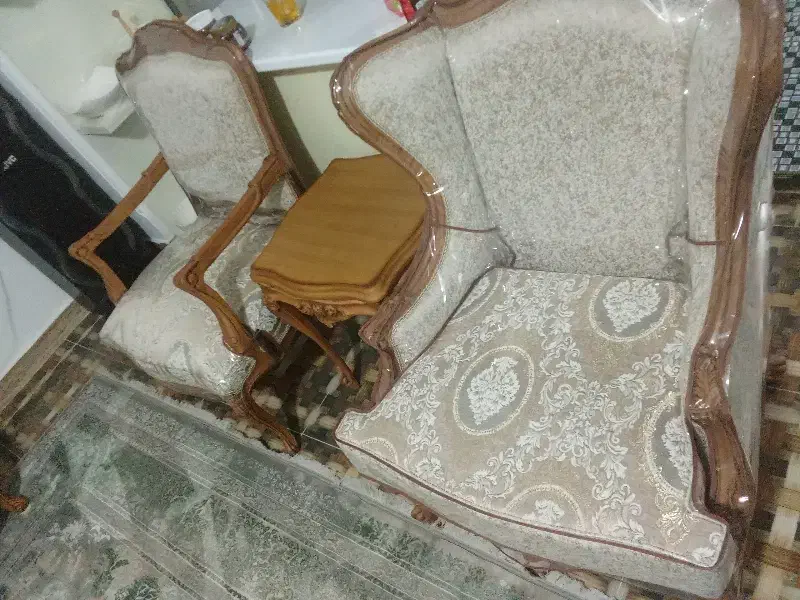 مبل سلطنتی9نفره|مبلمان خانگی و میز عسلی|قشم, |دیوار