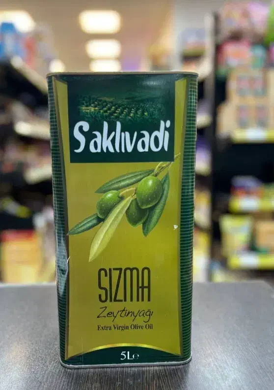 روغن زیتون ساکلی وادی 5لیتر ترکیه|خوردنی و آشامیدنی|قم, باجک یک|دیوار