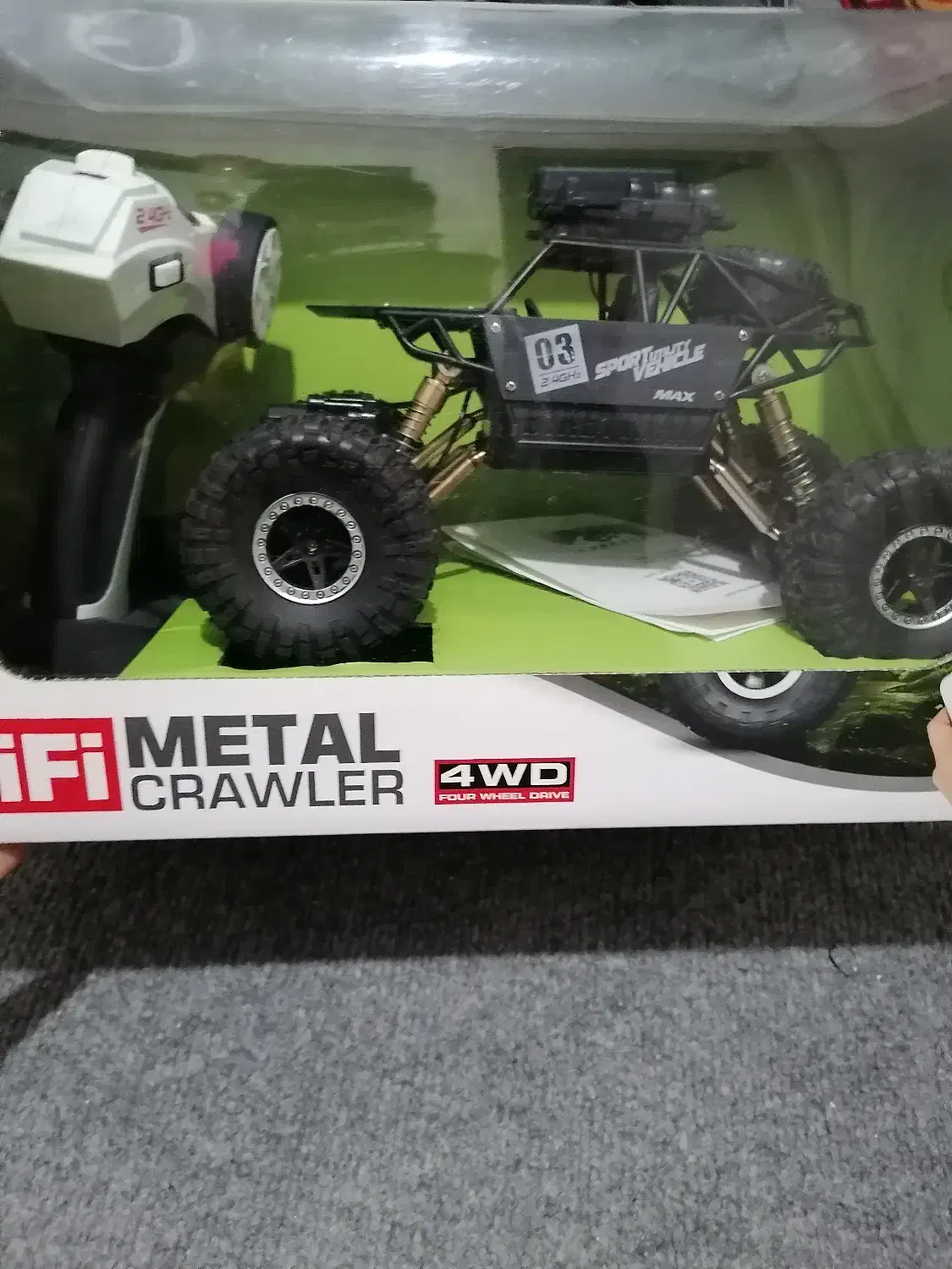 ماشین  کنترلی دوربین دار|اسباب‌‌بازی|تهران, قصر فیروزه ۲|دیوار