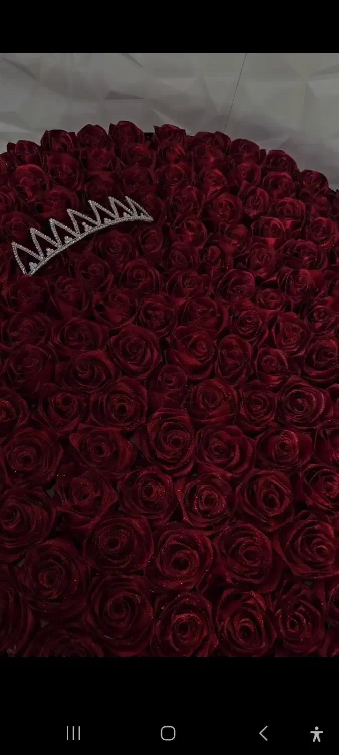 گل.|گل مصنوعی|شیراز, درکی|دیوار