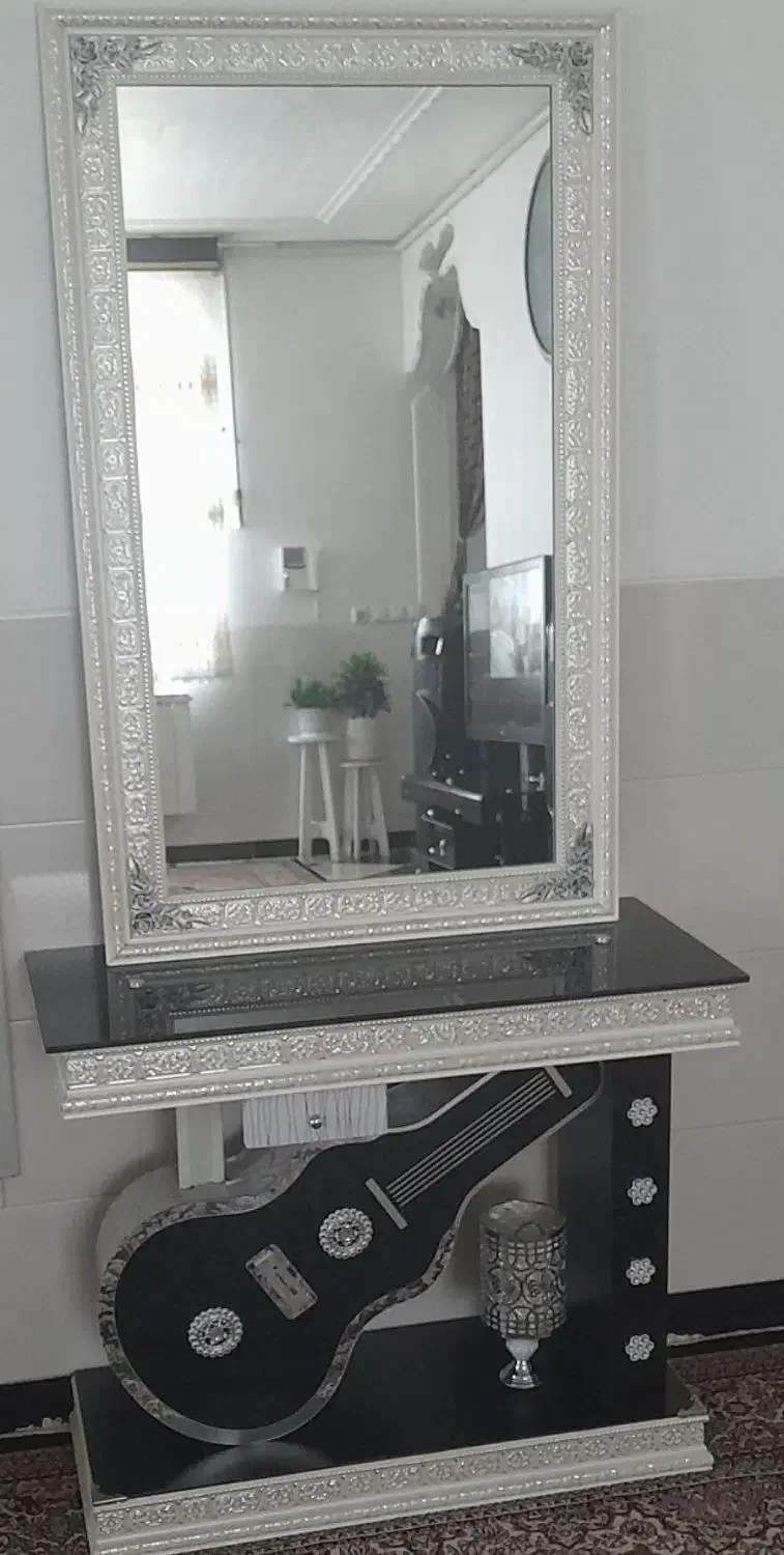 اینه کنسول|بوفه، ویترین، کنسول|معصومیه, |دیوار