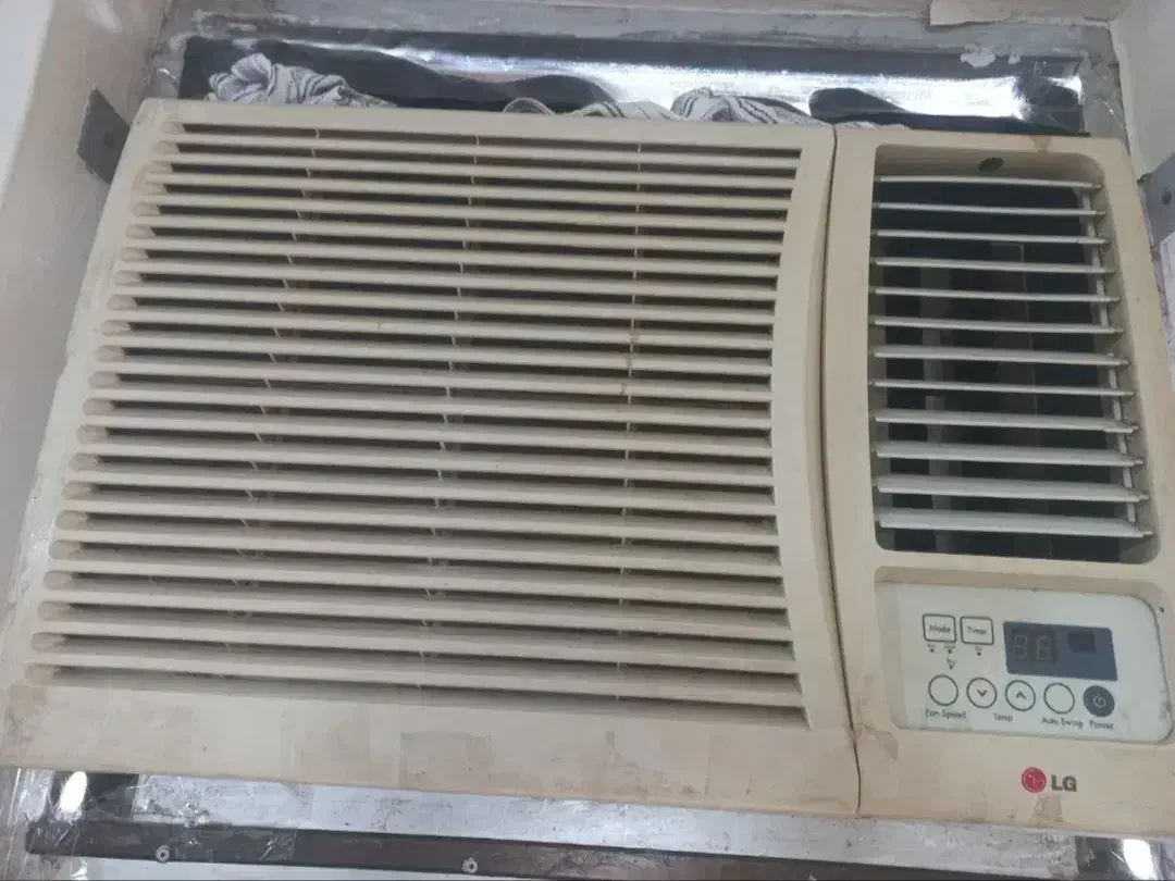 کولرگازی پنجره ای ال جی|کولر گازی و فنکوئل|آستارا, |دیوار