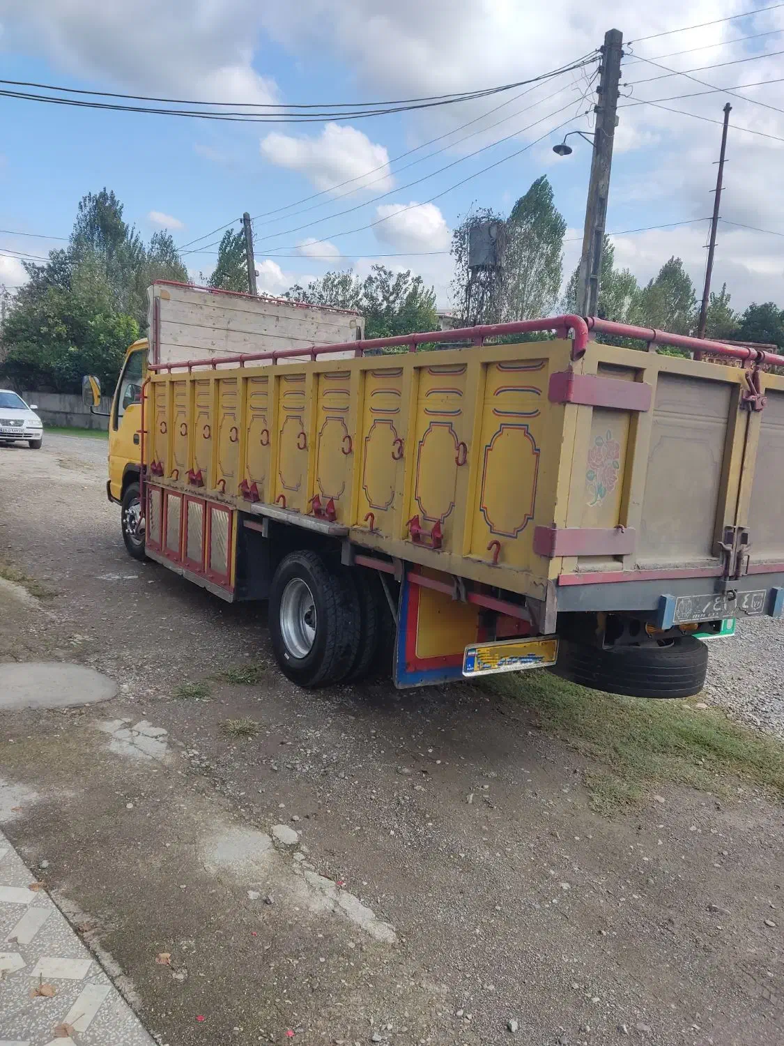 ایسوزو عروسک|خودرو سنگین|قائم‌شهر, |دیوار