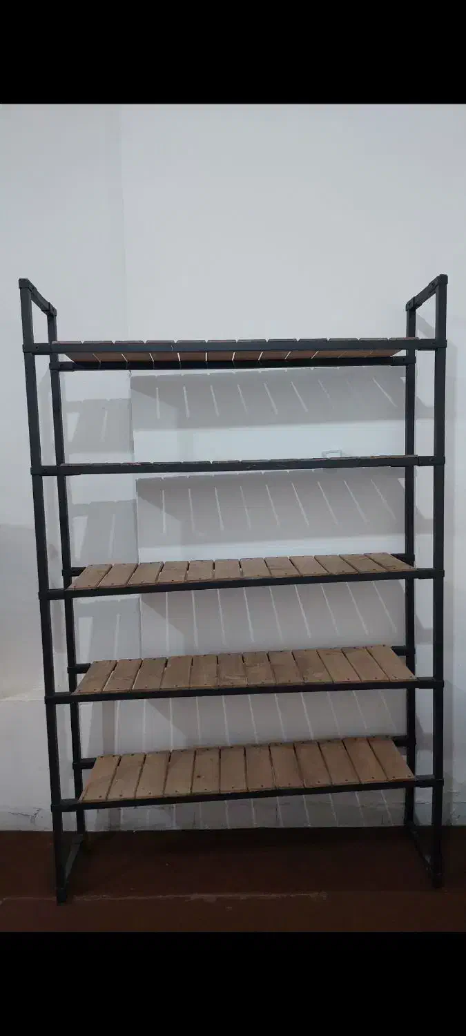 فروش قفسه مغازه|کتابخانه، شلف، قفسه‌های دیواری|نی‌ریز, |دیوار