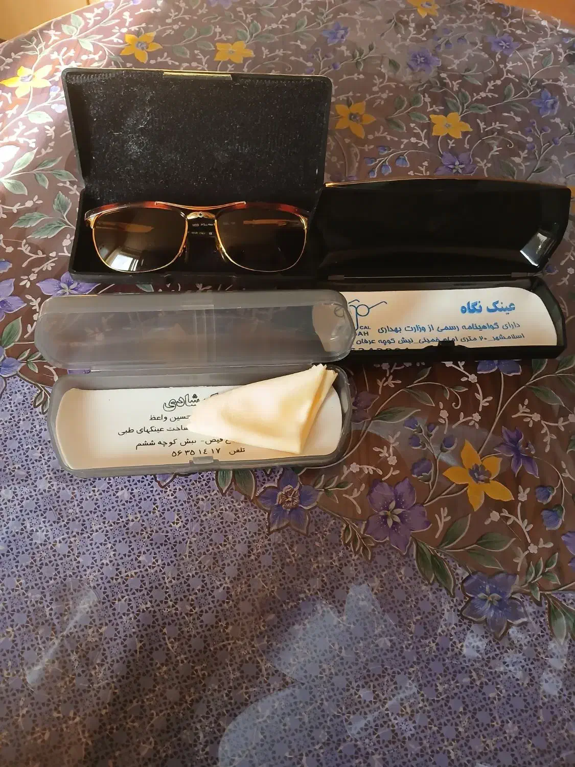 عینک دودی زنانهROllNG|زیورآلات و اکسسوری|اسلامشهر, شهرک سعیدیه|دیوار