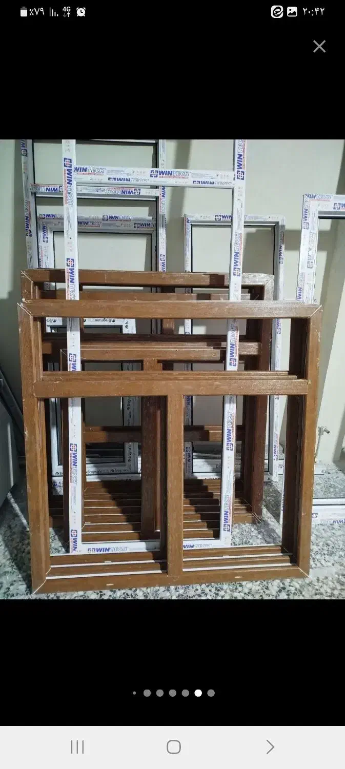 تولید وفروش در وپنجره دوجداره upvc|خدمات پیشه و مهارت|میانه, |دیوار