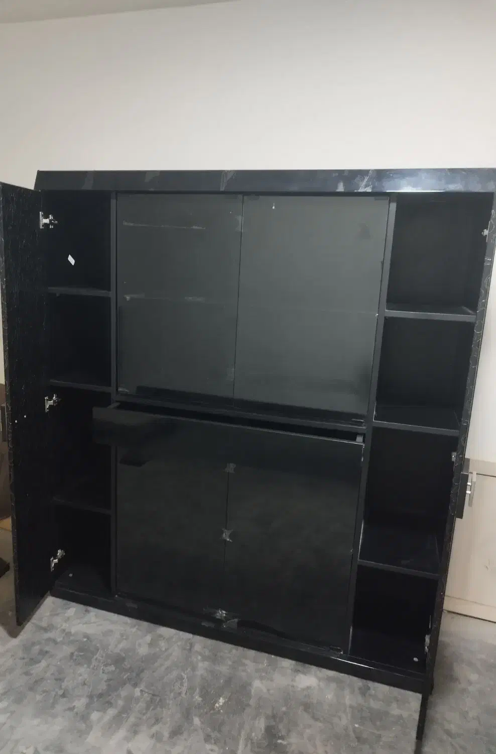 بوفه|بوفه، ویترین، کنسول|کیش, |دیوار