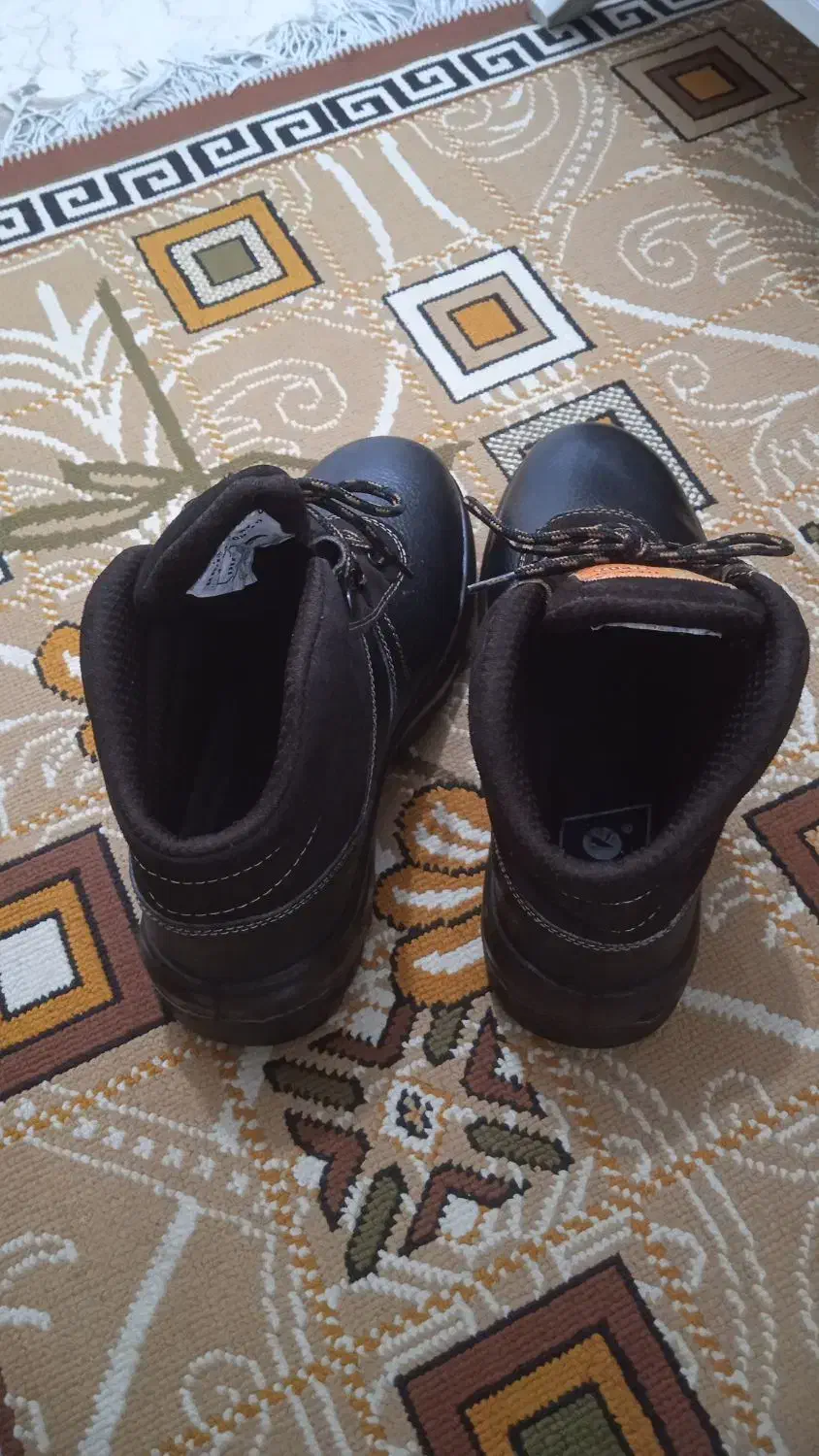 کفش ایمنی نسوز سایز 42|کیف، کفش، کمربند|رشت, آب و برق|دیوار