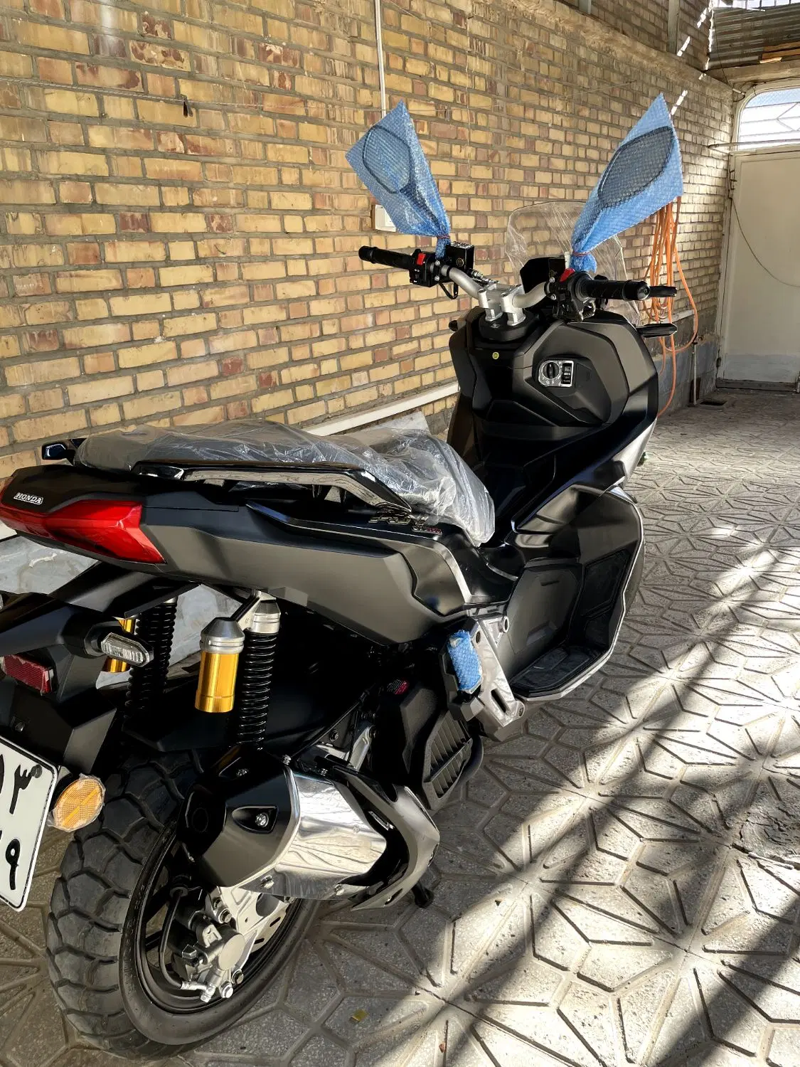 adv150|موتورسیکلت|تهران, فردوسی|دیوار