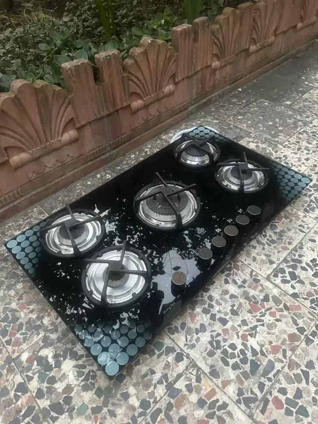 گاز توکار پنج شعله|اجاق گاز و لوازم برقی پخت‌وپز|آمل, |دیوار