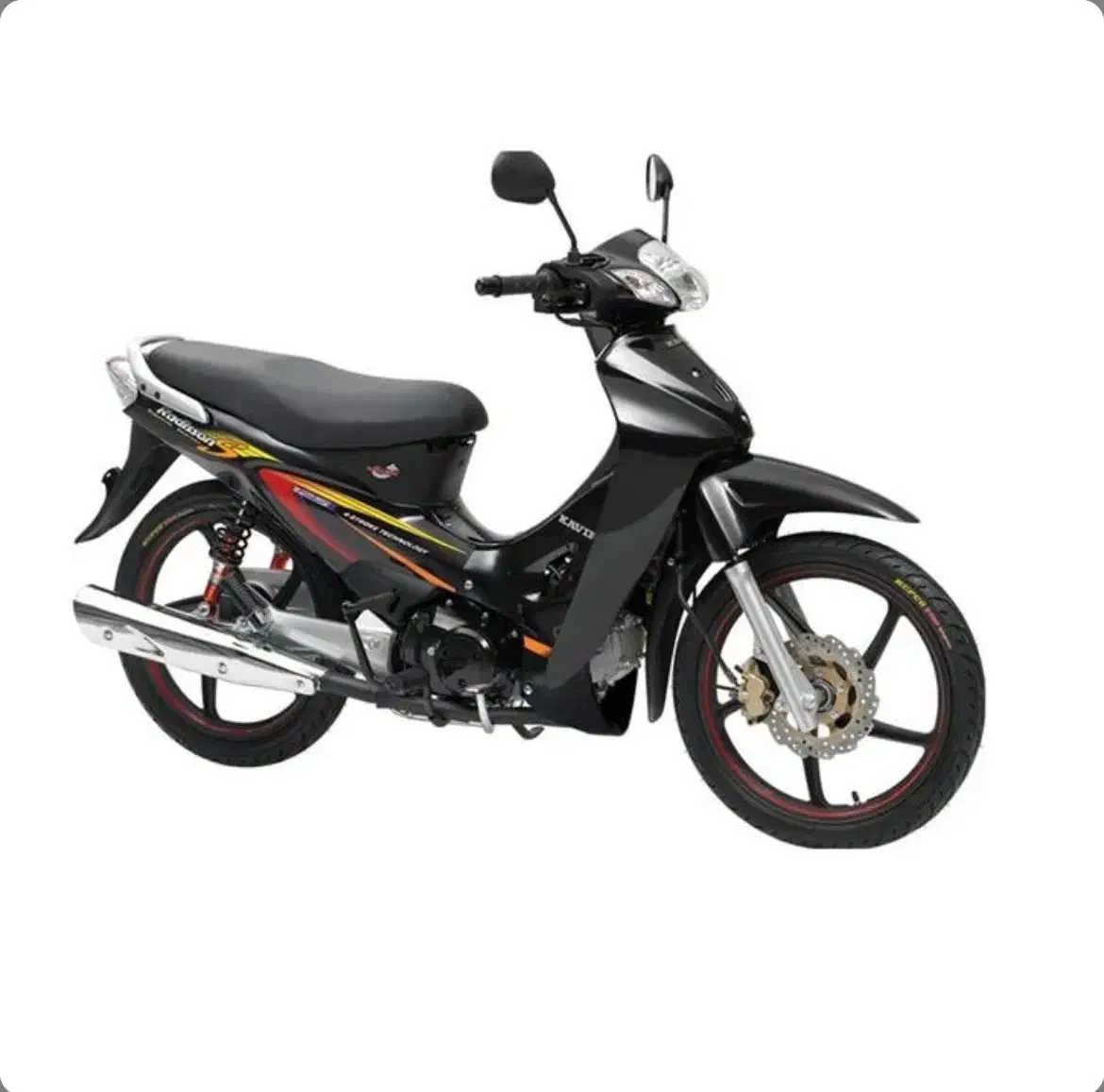 موتور سیکلت بی کلاج کویر رادیسون ۱۲۵|موتورسیکلت|یزد, |دیوار