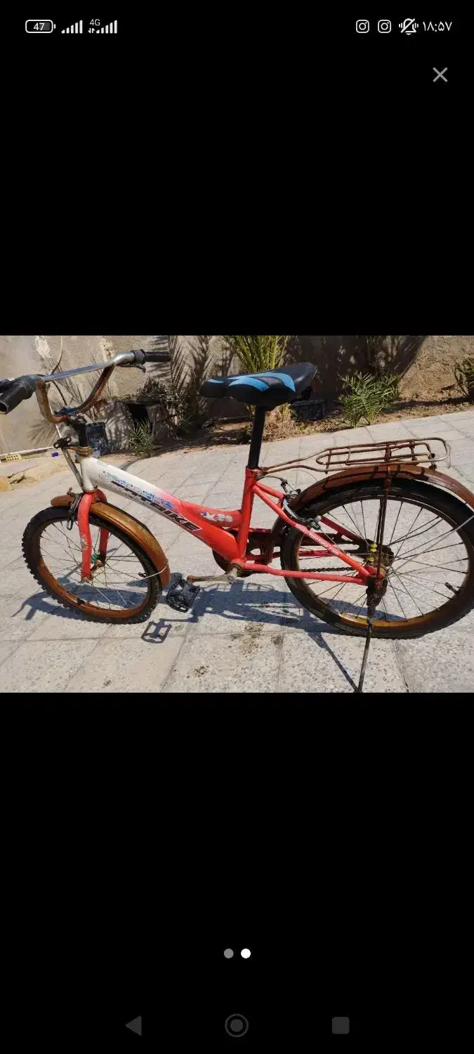 دوچرخه|دوچرخه، اسکیت، اسکوتر|امیدیه, |دیوار