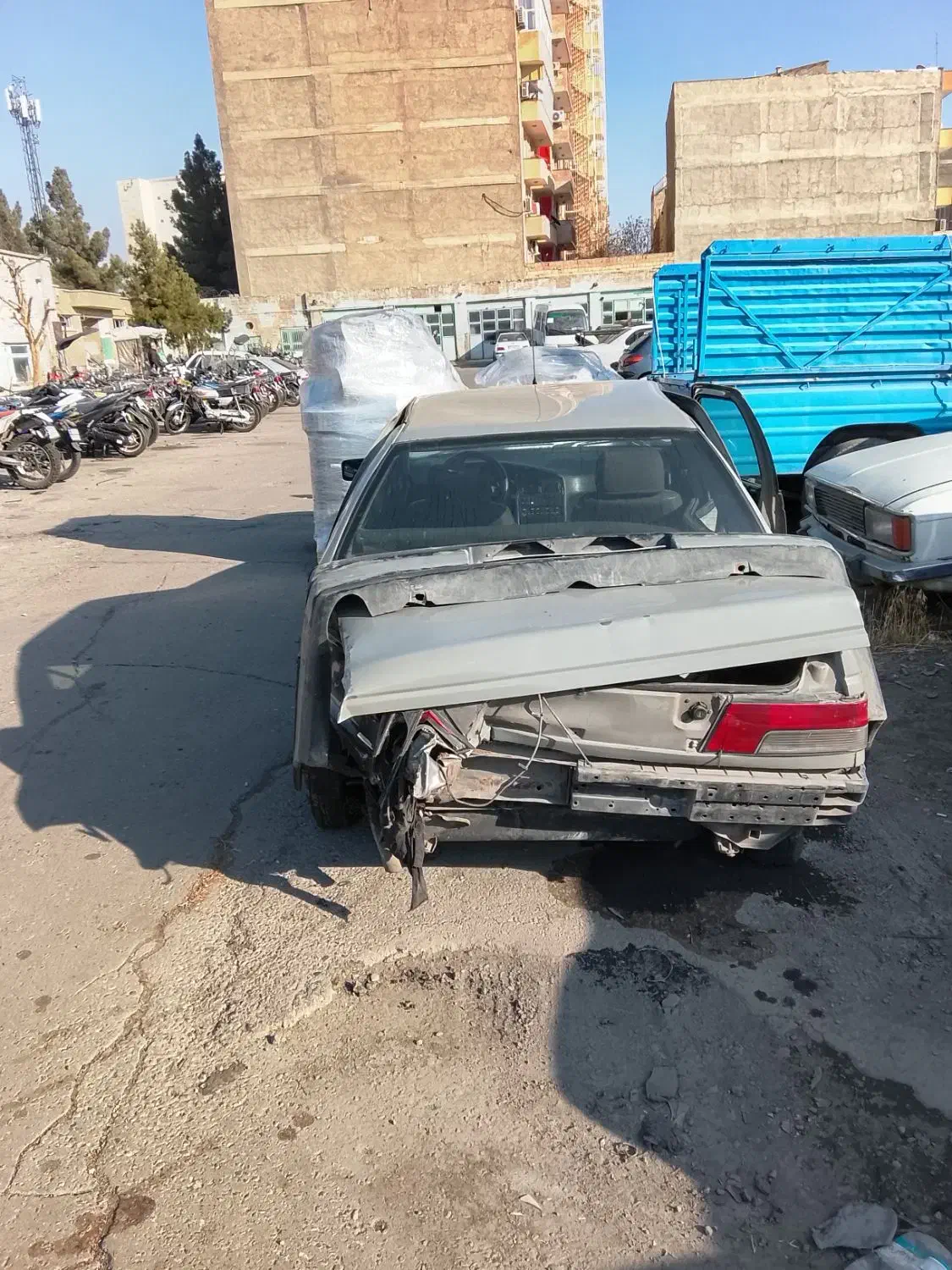 خودرو تصادفی|خودرو سواری و وانت|تبریز, |دیوار