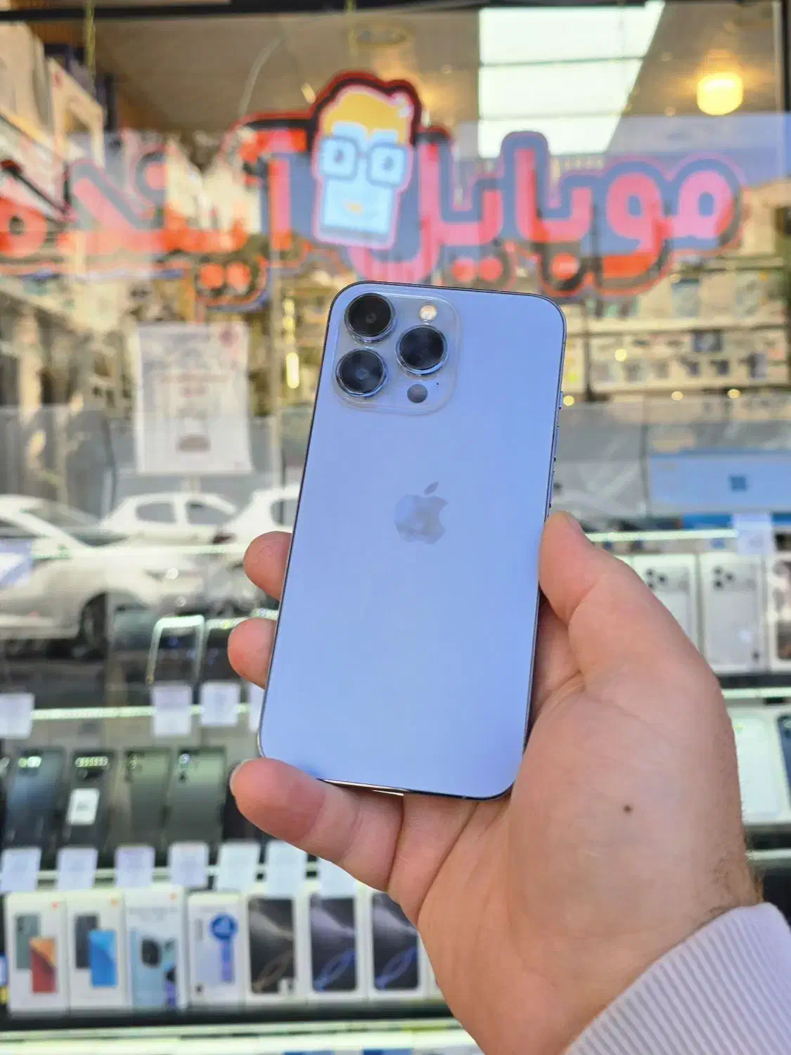 گوشی اپل Iphone 13 Pro با حافظه ۲۵۶ باتری ۸۱ پلمپ|موبایل|زنجان, |دیوار