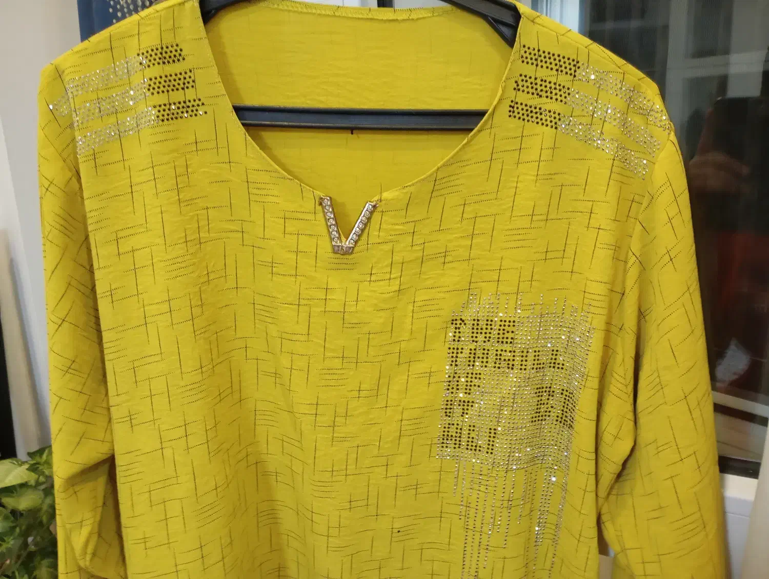 تونیک زنانه|لباس|نور, |دیوار