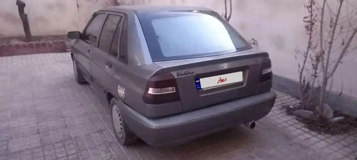 پراید ۱۴۱ مدل۸۷|خودرو سواری و وانت|اندیشه, اندیشه فاز ۱|دیوار