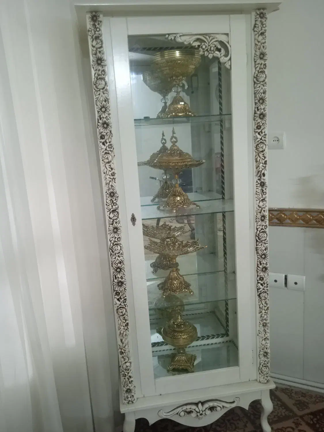 گنجه|بوفه، ویترین، کنسول|مشهد, تبادکان|دیوار