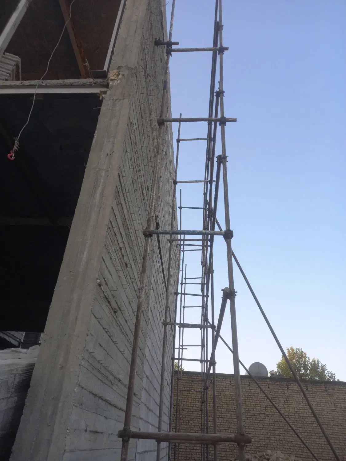 داربست در اسرع وقت|خدمات پیشه و مهارت|مشهد, سیلو|دیوار