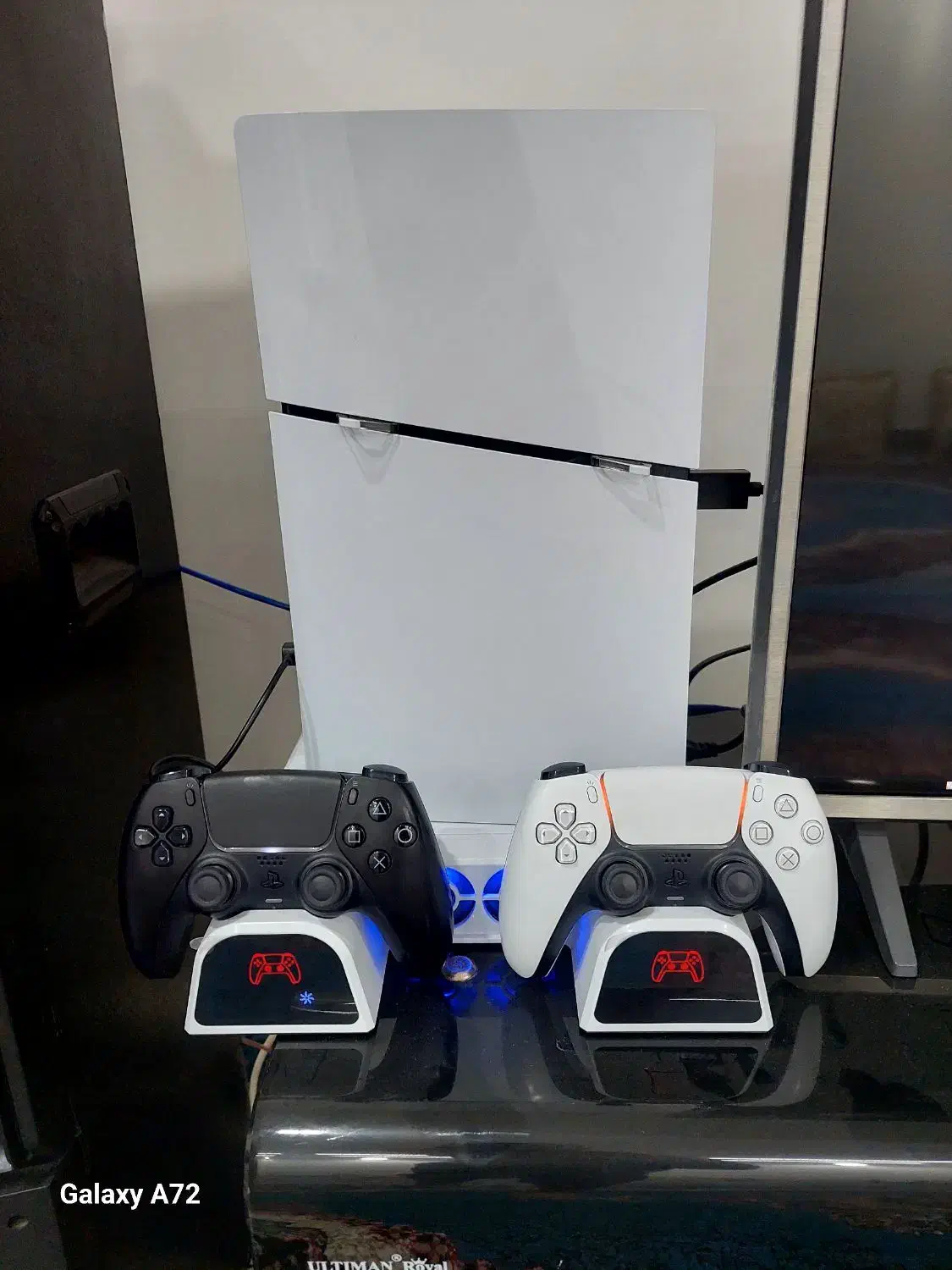 PS5 به همراه ۲دسته|کنسول، بازی ویدئویی و آنلاین|بندر کنگان, |دیوار