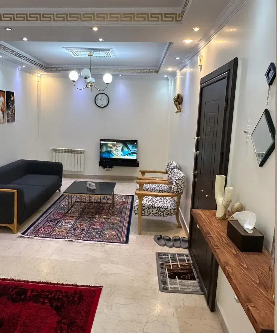 آپارتمان نوساز مبله ۷۰ متر ۱خ شریعتی|اجارهٔ کوتاهمدت آپارتمان و سوئیت|تهران, مهران (سیدخندان)|دیوار