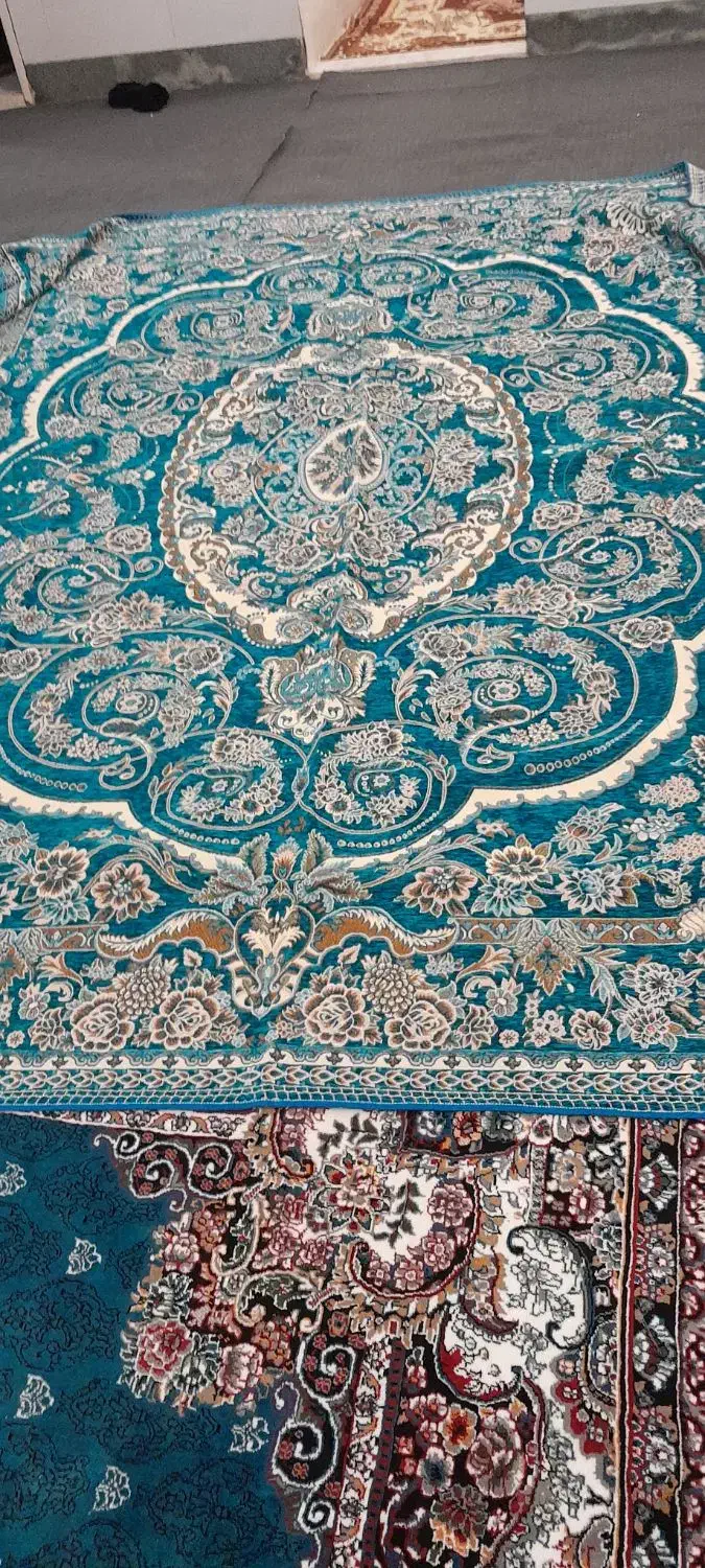 ۱۲متری ۳عدد روفرشی فیروزه ای|روفرشی|زارچ, |دیوار