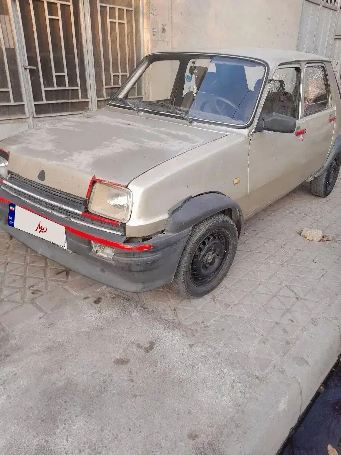 پی کی مدل ۸۴|خودرو سواری و وانت|لنجان, |دیوار