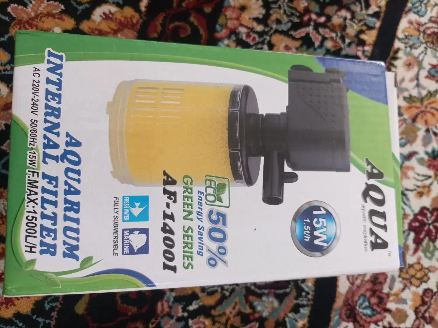 تصفیه کن آکواریم|ماهی|خرم‌آباد, |دیوار