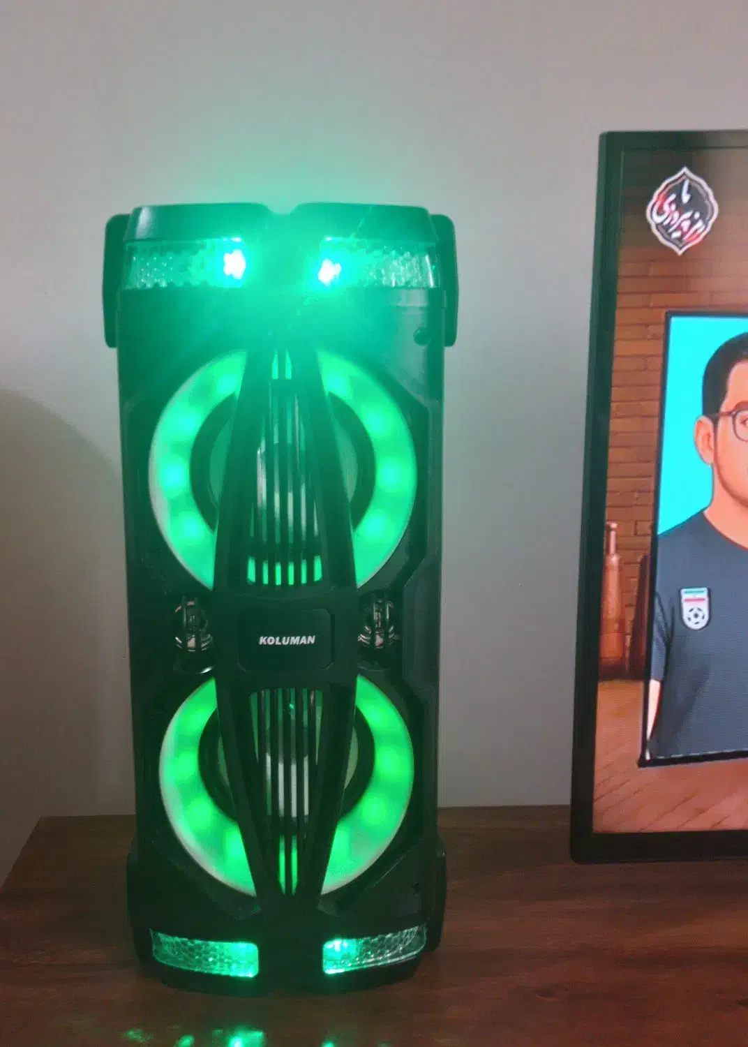 اسپیکر|سیستم صوتی خانگی|خمام, |دیوار