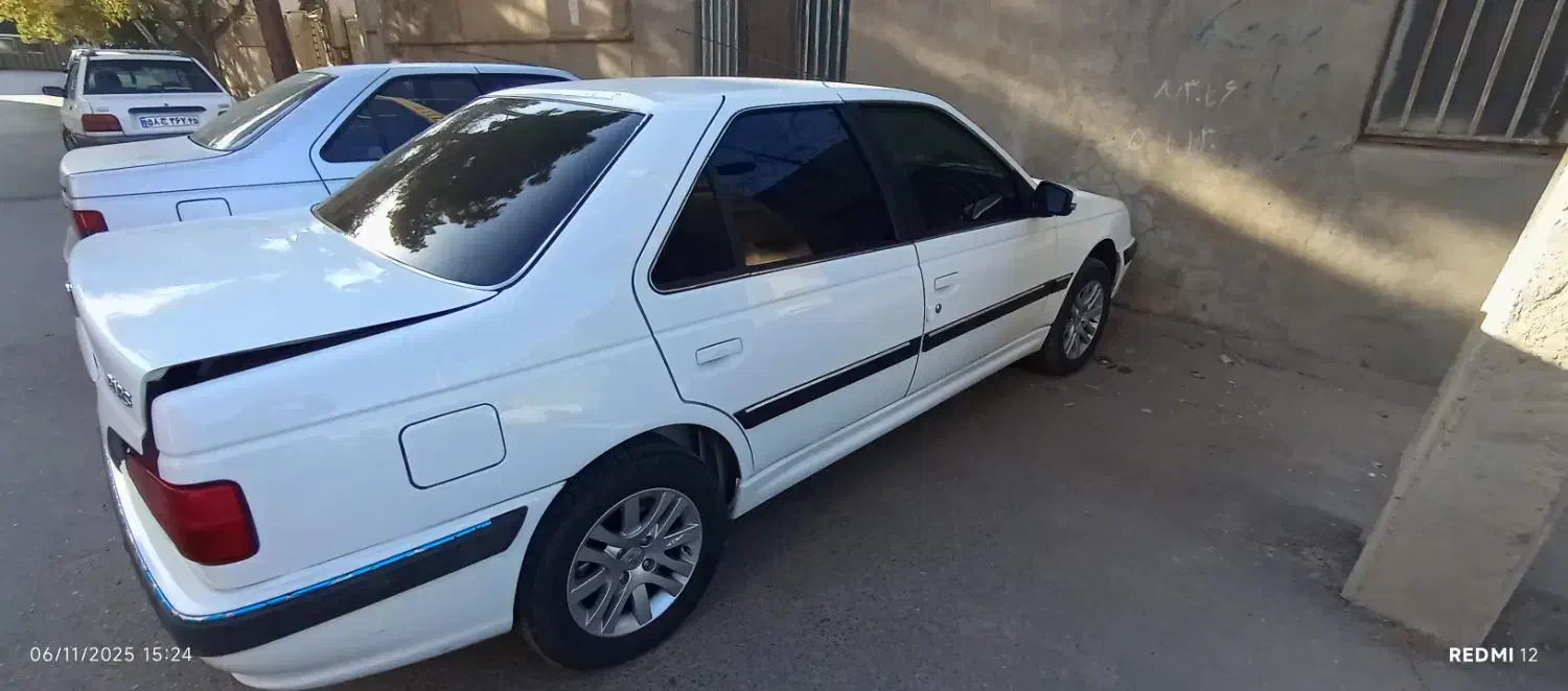 پارس سفارشی نیم فول مدل 1401 در حد نو(گاز سیمی)|خودرو سواری و وانت|کرمان, |دیوار