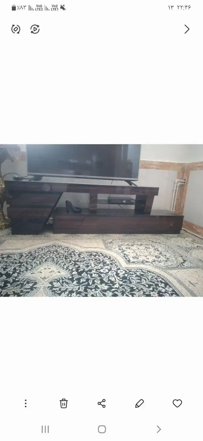 میز|میز تلویزیون|خرمآباد, |دیوار