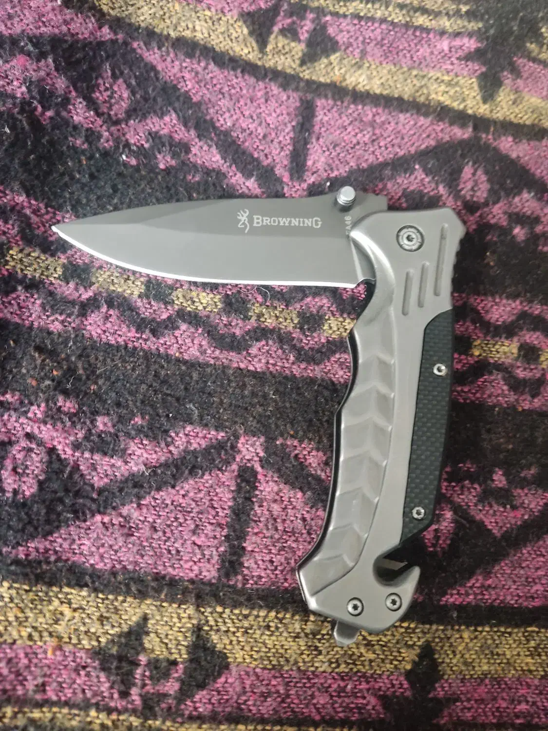 چاقوی تاشو برونینگ|کوهنوردی و کمپینگ|یاسوج, |دیوار