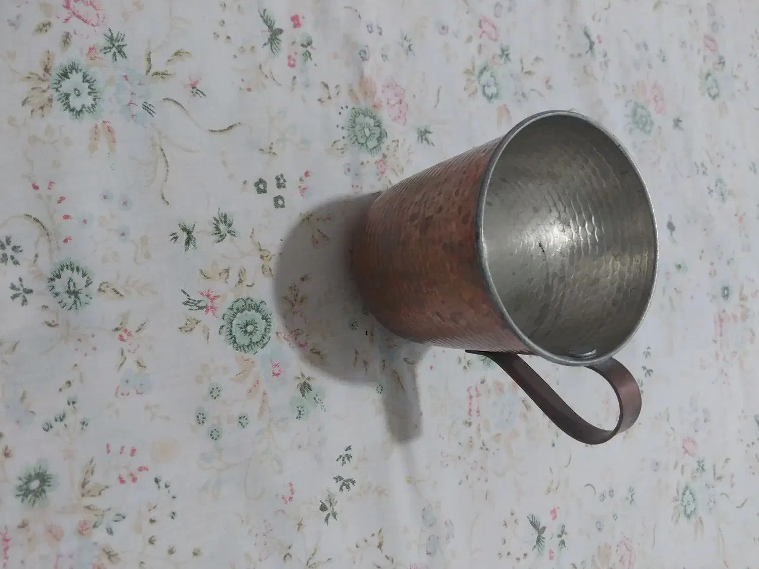 سینی،لیوان و کفگیر مس باکیفیت|ظروف سرو و پذیرایی|قم, آزادگان|دیوار