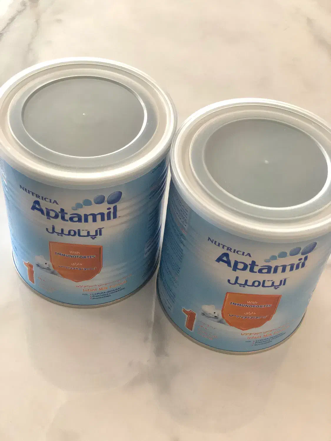 قوطی شیر خشک|ظروف نگهدارنده، پلاستیکی، یک‌بارمصرف|تبریز, |دیوار