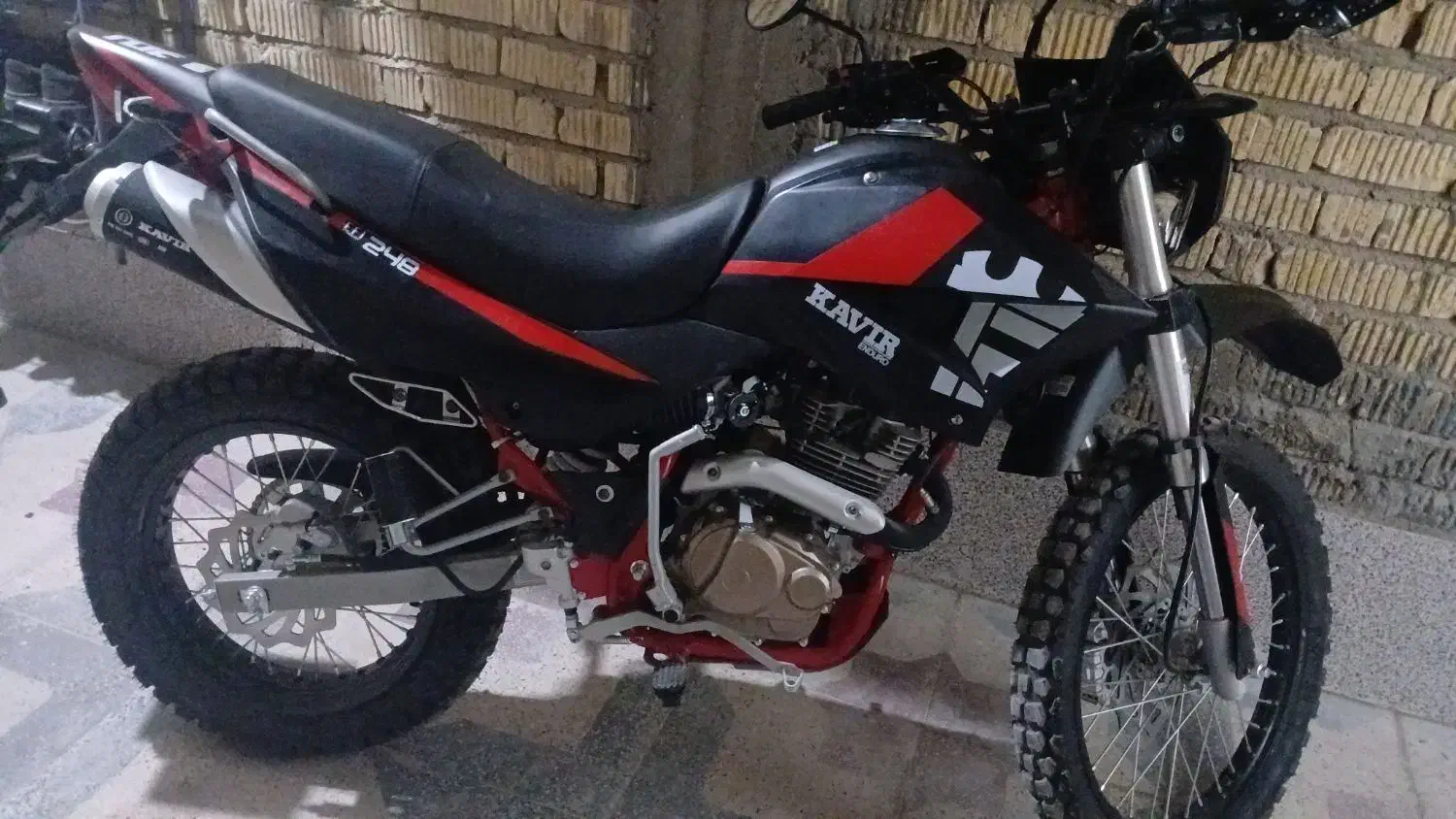 موتور سیکلت تریل|موتورسیکلت|فسا, |دیوار