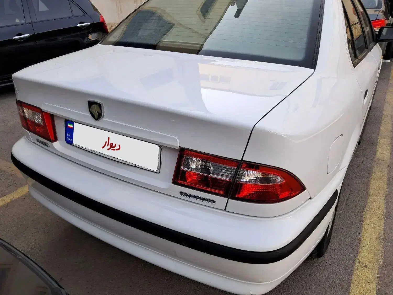 سمند LX سفید مولتی پلکس مدل95 درحد صفر تک برگ سند|خودرو سواری و وانت|مشهد, سجاد شهر|دیوار