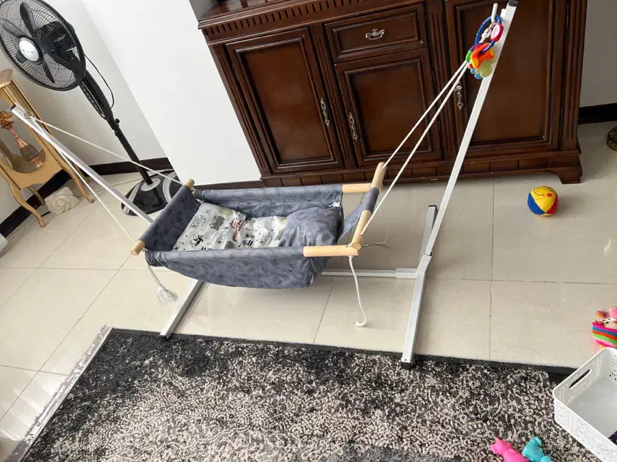 گهواره ننوخیلی تمیز وکاربردی برای بچه، قابل تخفیف|تخت و صندلی بچه|فردیس, شهرک وحدت|دیوار