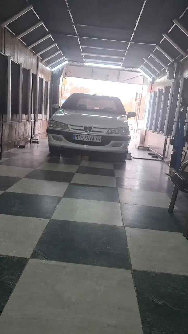 پژو پارس مدل ۹۰ دوگانه شرکتی|خودرو سواری و وانت|قیدار, |دیوار