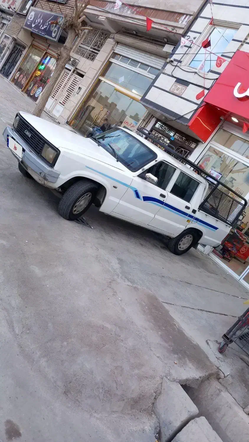 مزدا کارا2کابین|خودرو سواری و وانت|نسیم‌شهر, |دیوار