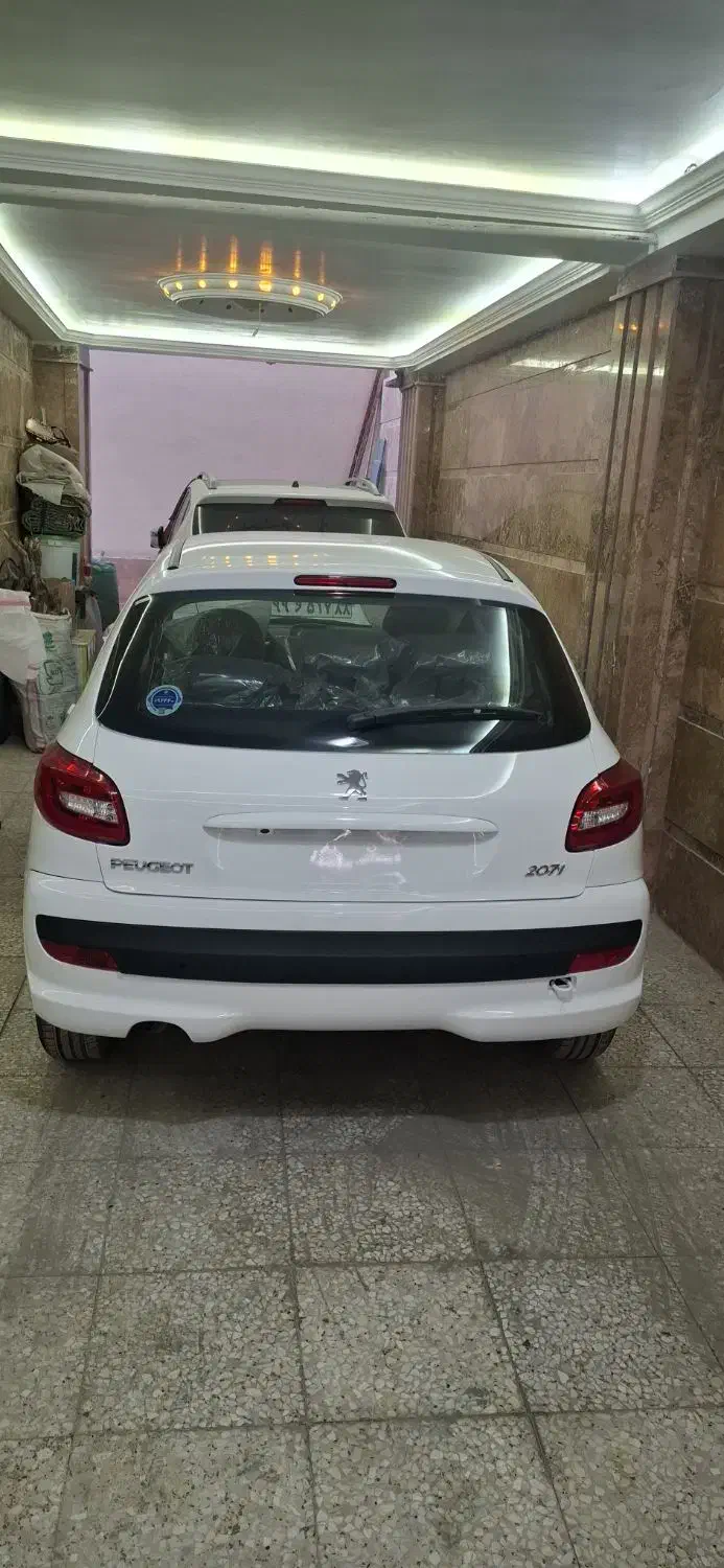 ۲۰۷سقف فلز  tu5p|خودرو سواری و وانت|اسلام‌‌آباد غرب, |دیوار