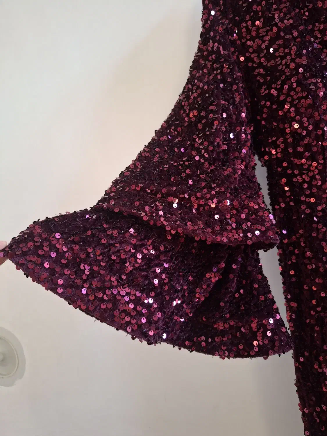 پیراهن مجلسی پولکی|لباس|طبس, |دیوار