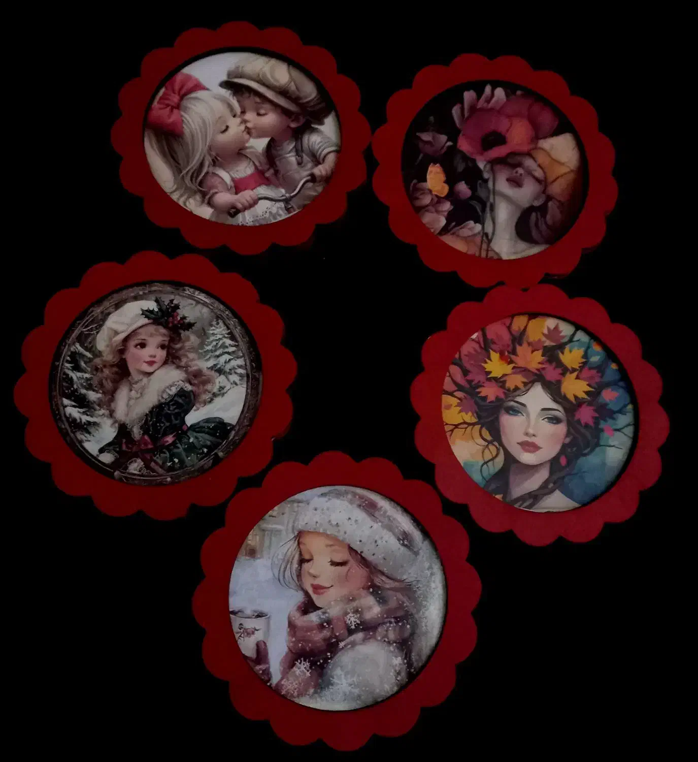 آینه های فانتزی|آینه|اصفهان, بهارستان|دیوار