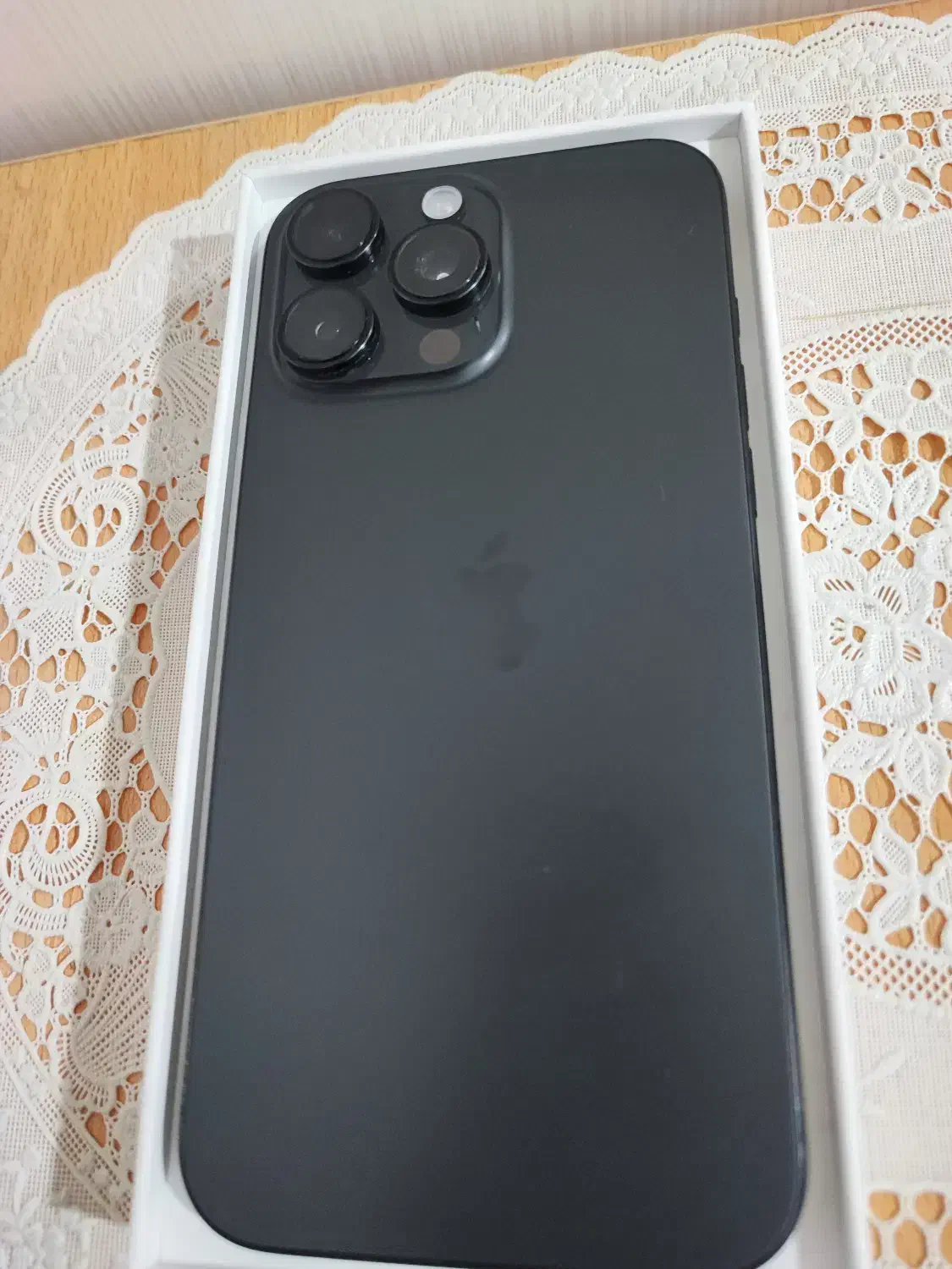 آیفون 16پرومکس فروش فوری|موبایل|سمنان, |دیوار