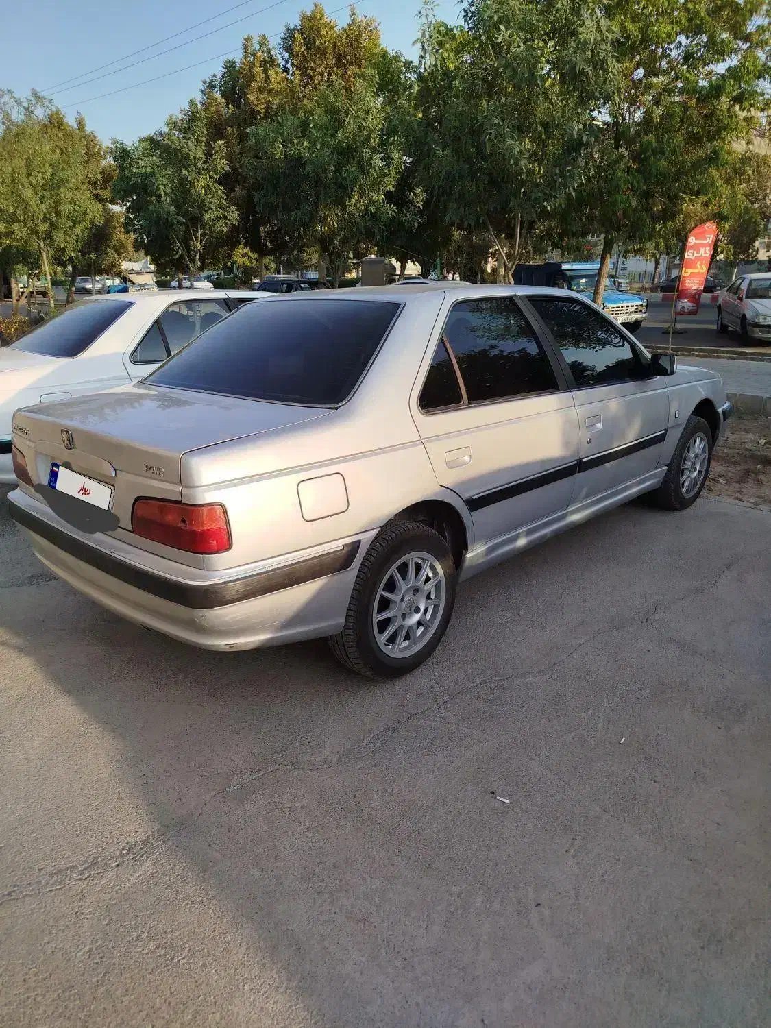 ماشین پرشیا|خودرو سواری و وانت|خوی, |دیوار