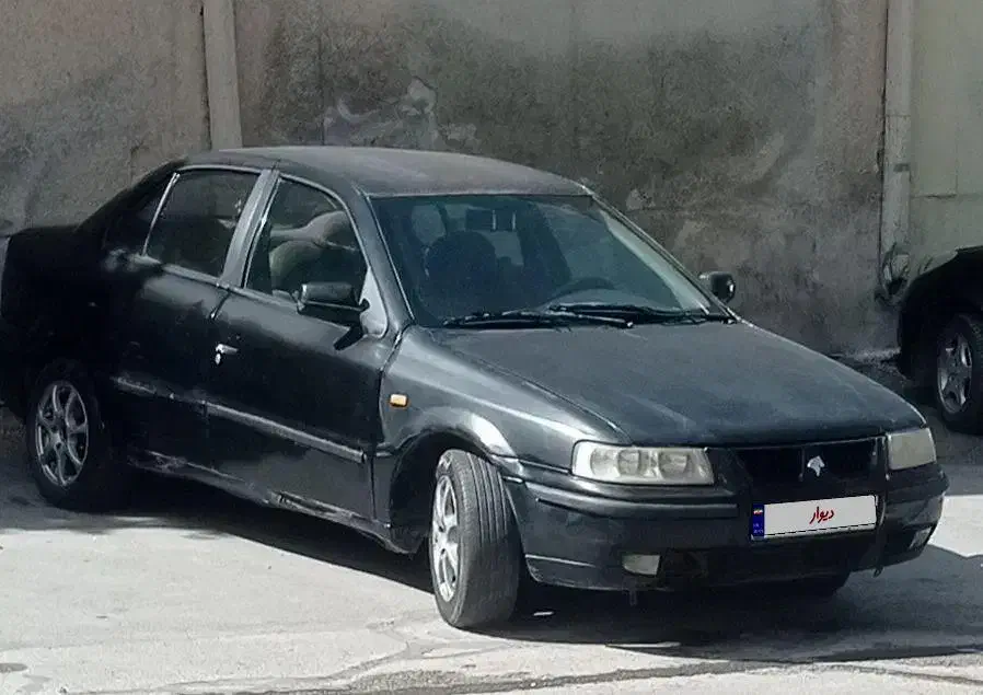 سمند مشکی|خودرو سواری و وانت|همدان, |دیوار