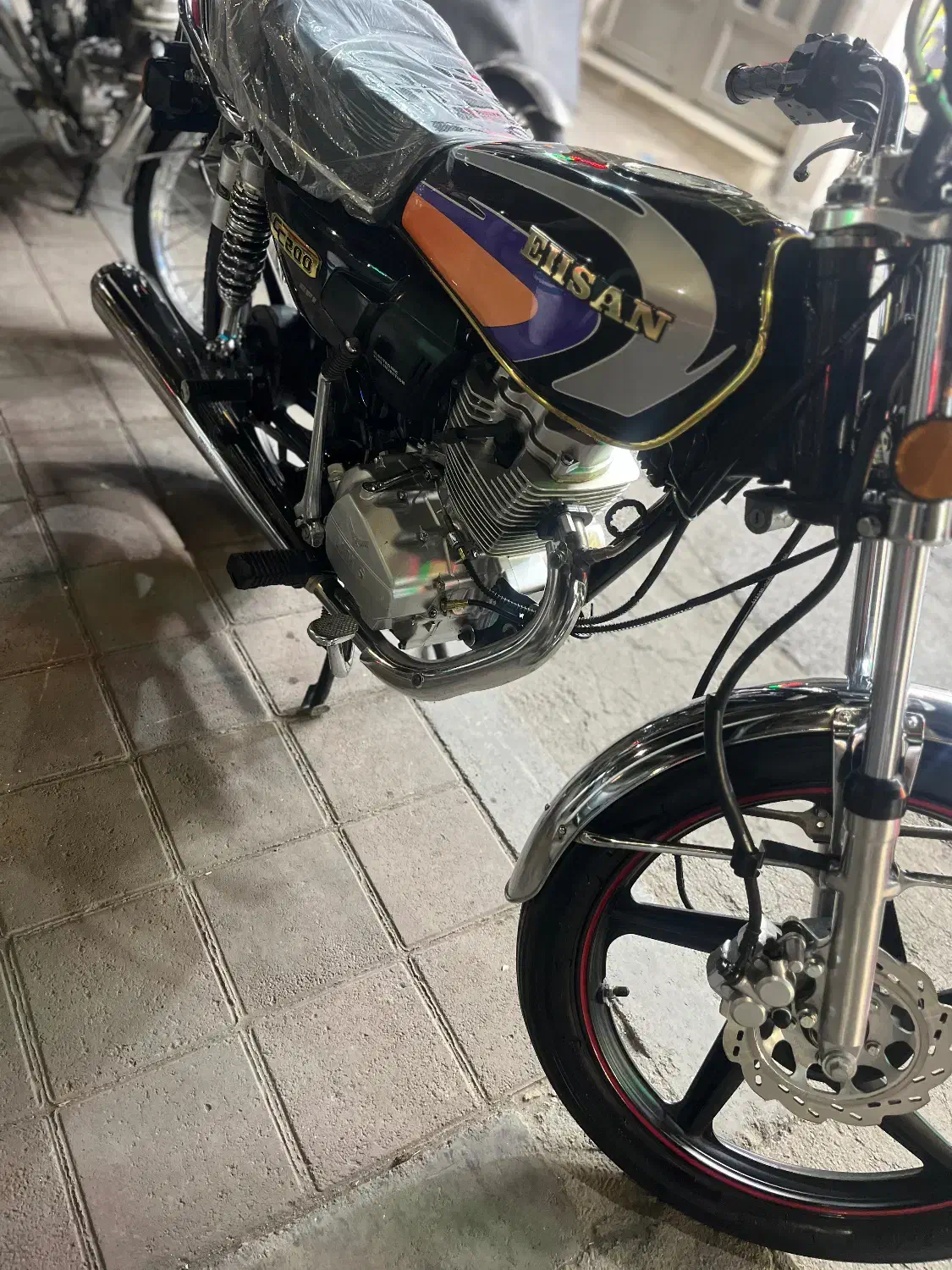 احسان200|موتورسیکلت|مشهد, سعد آباد|دیوار