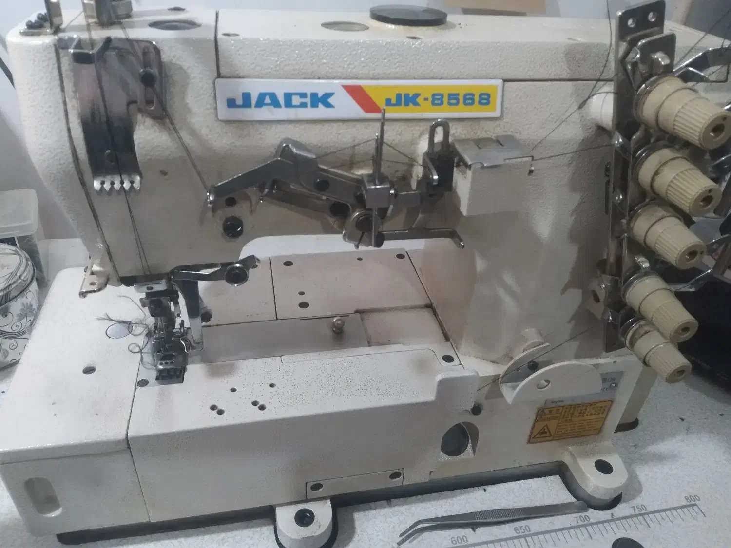 میاندوز جک در حد|چرخ خیاطی و ریسندگی|قم, سید معصوم|دیوار