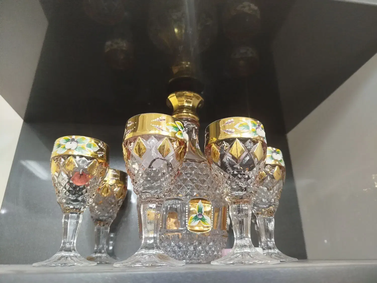 تنگ و گیلاس خوری alish اصل چک|ظروف سرو و پذیرایی|تهران, مختاری|دیوار