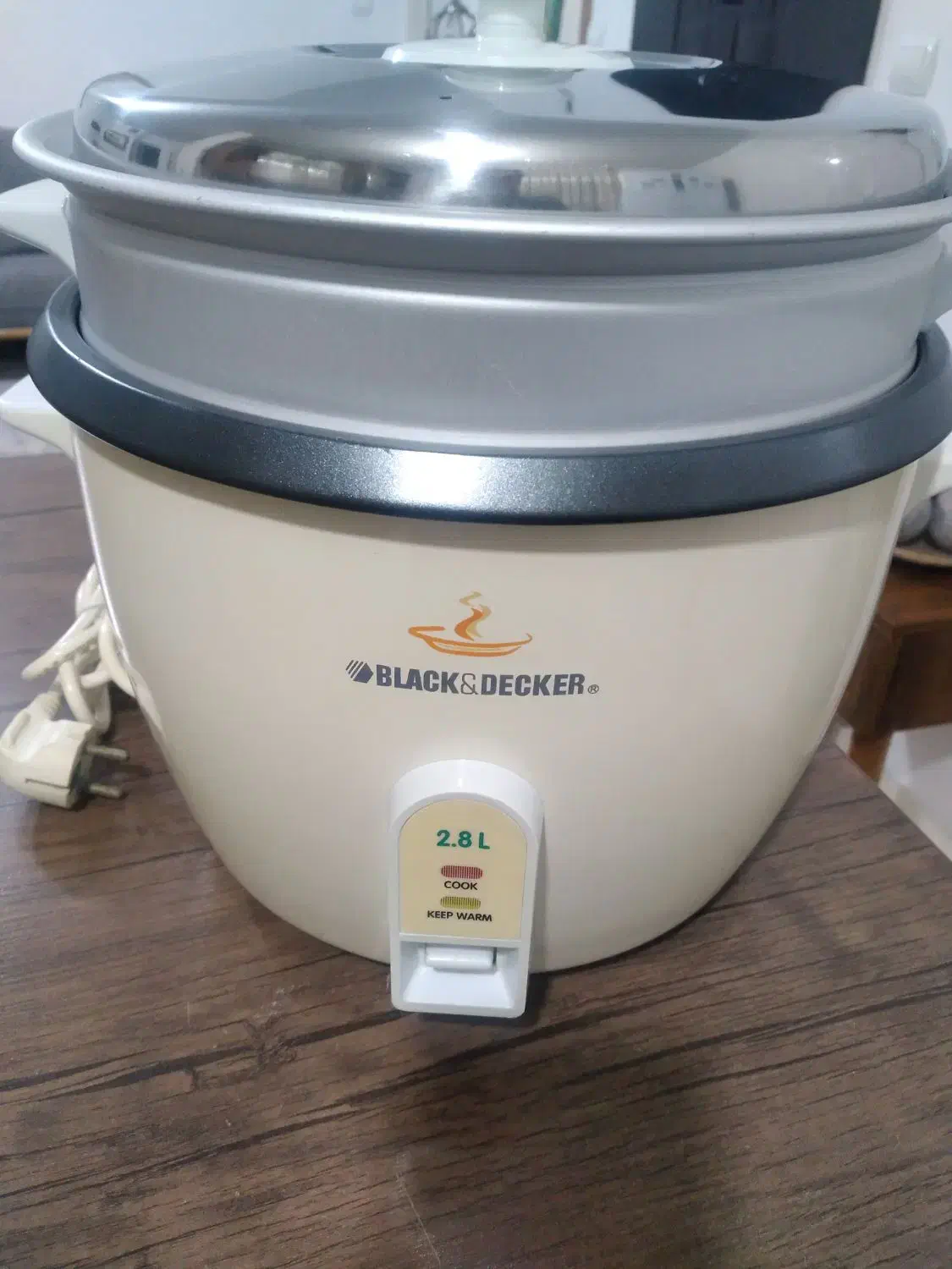 پلوپزبخارپز بلک اندیکر|سایر لوازم برقی|اندیشه, اندیشه فاز ۱|دیوار