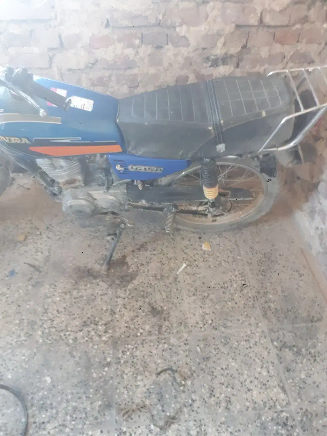 سلام موتورمزایده است|موتورسیکلت|زاهدان, |دیوار