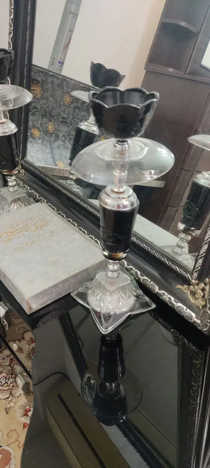 آینه و شمعدان|آینه|گرگان, |دیوار